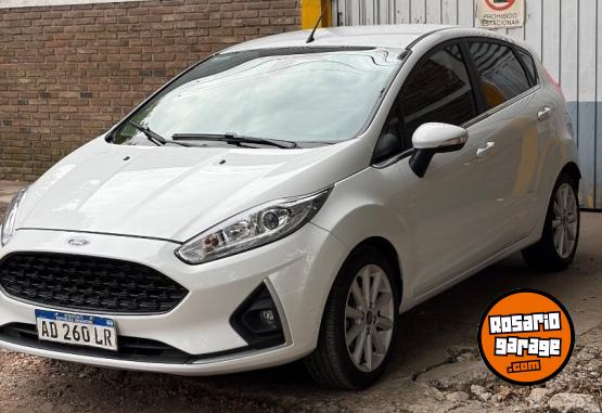 Autos - Ford Fiesta 2018 Nafta 19000Km - En Venta