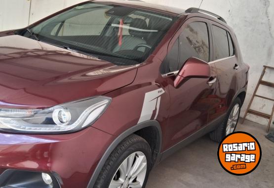 Autos - Chevrolet Tracker AWD 2017 Nafta 71000Km - En Venta