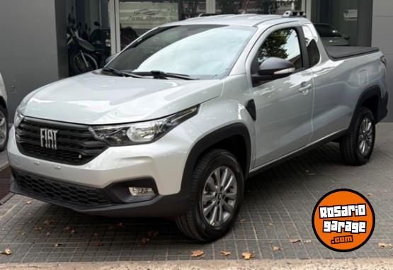 Utilitarios - Fiat Strada 2026 Nafta 0Km - En Venta