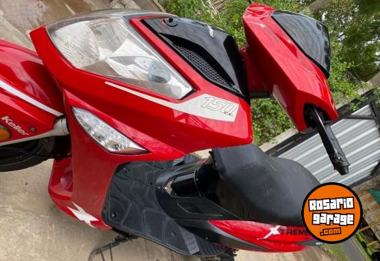 Motos - Keller Xtreame 2014 Nafta 17200Km - En Venta