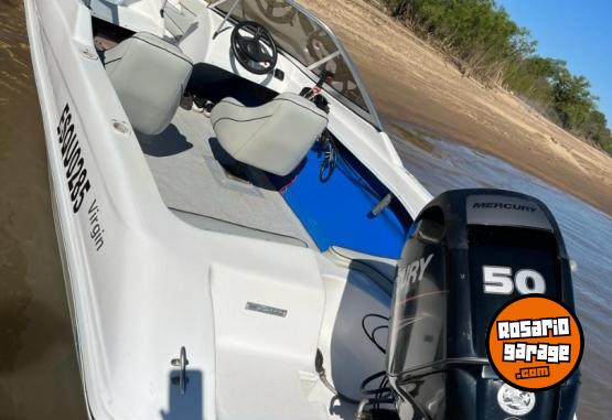 Embarcaciones - Lancha Mercury 50 4t. - En Venta