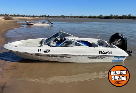 Embarcaciones - Lancha Mercury 50 4t. - En Venta