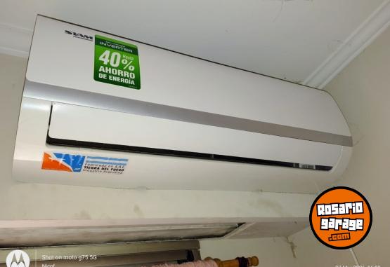 Hogar - Se venden 2 aires acondicionados funcionando. - En Venta