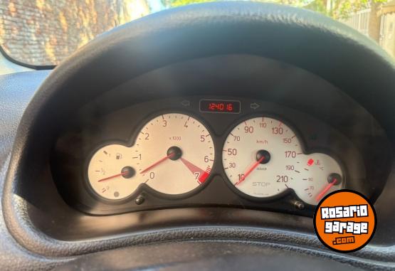 Autos - Peugeot 206xs 2007 Nafta 125000Km - En Venta