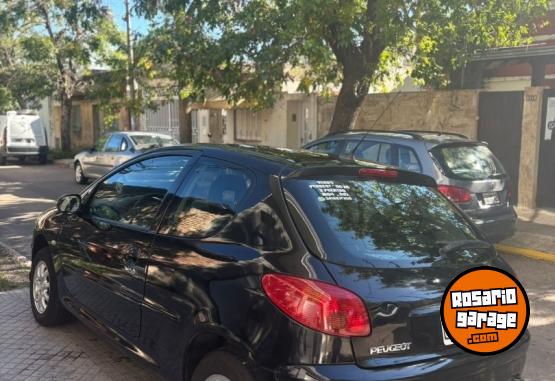 Autos - Peugeot 206xs 2007 Nafta 125000Km - En Venta