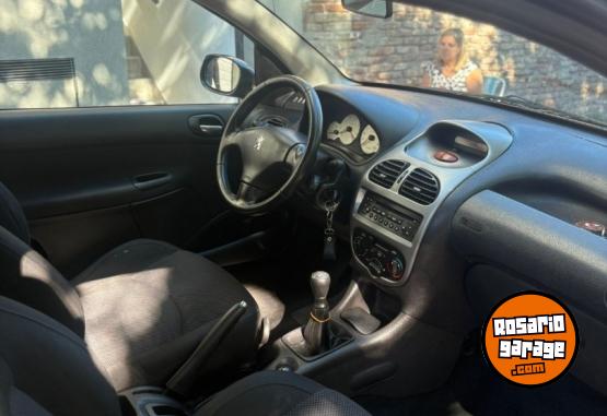Autos - Peugeot 206xs 2007 Nafta 125000Km - En Venta
