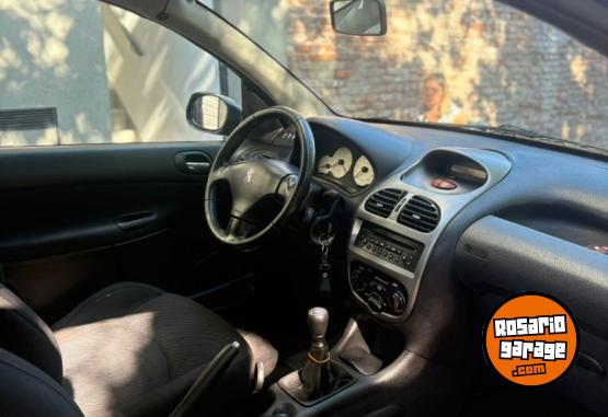 Autos - Peugeot 206xs 2007 Nafta 125000Km - En Venta