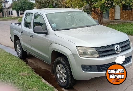 Camionetas - Volkswagen Amarok 2014 Diesel 239000Km - En Venta