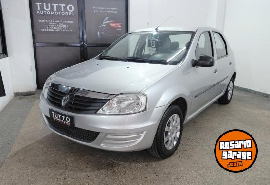 Autos - Renault Logan expresión pk1 2013 GNC 99000Km - En Venta