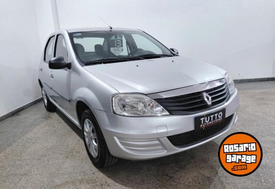 Autos - Renault Logan expresión pk1 2013 GNC 99000Km - En Venta