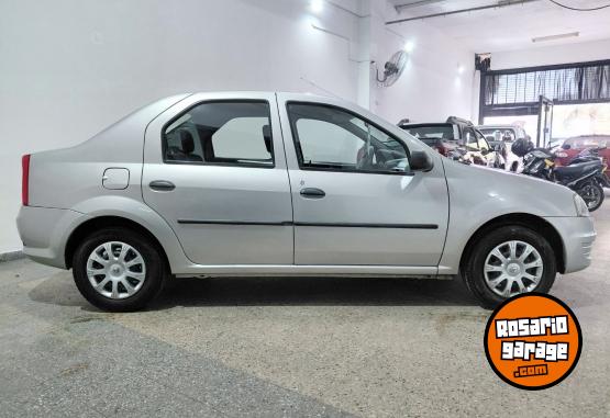 Autos - Renault Logan expresión pk1 2013 GNC 99000Km - En Venta