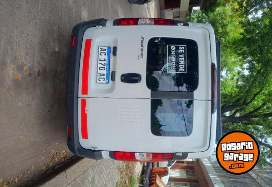 Utilitarios - Fiat Fiorino 2017 GNC 125000Km - En Venta