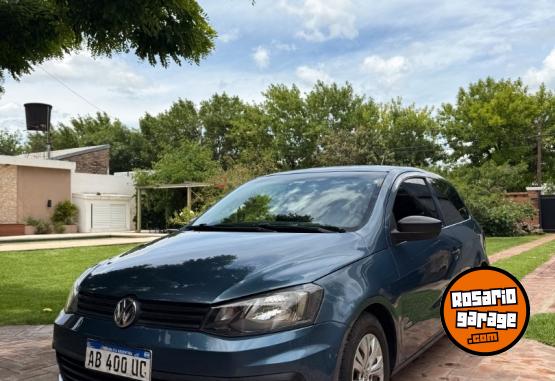 Autos - Volkswagen Gol Trend 2017 Nafta 85000Km - En Venta