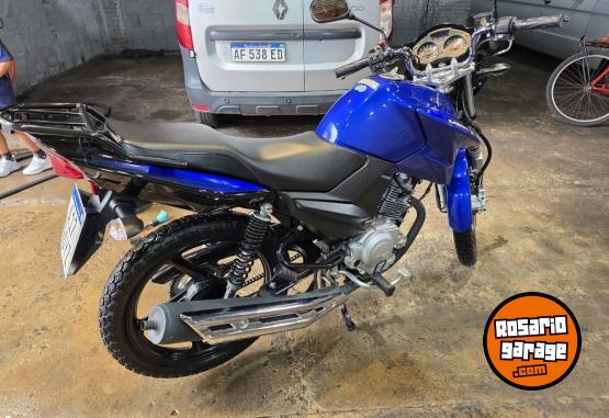 Motos - Yamaha Ybr 2023 Nafta 3500Km - En Venta