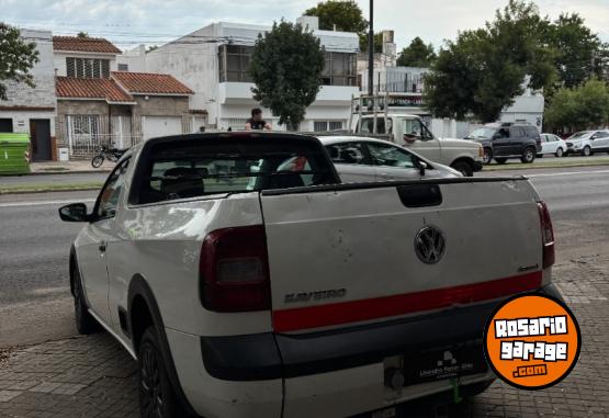 Camionetas - Volkswagen Saveiro 2013 Nafta 250000Km - En Venta
