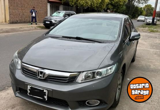 Autos - Honda Civic 2013 Nafta 170000Km - En Venta
