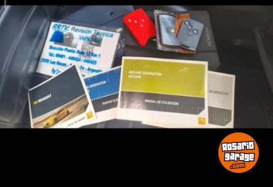 Autos - Renault Mégane 3 luxe 2012 Nafta 140000Km - En Venta