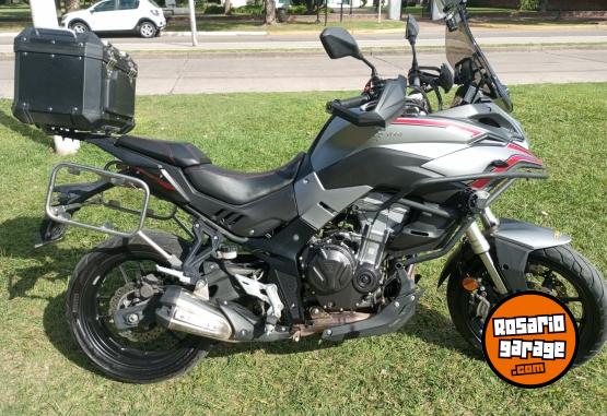 Motos - Voge 500 ds 2022 Nafta 14600Km - En Venta