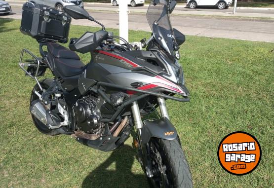 Motos - Voge 500 ds 2022 Nafta 14600Km - En Venta