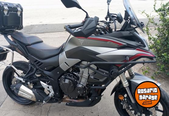 Motos - Voge 500 ds 2022 Nafta 14600Km - En Venta