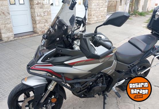 Motos - Voge 500 ds 2022 Nafta 14600Km - En Venta
