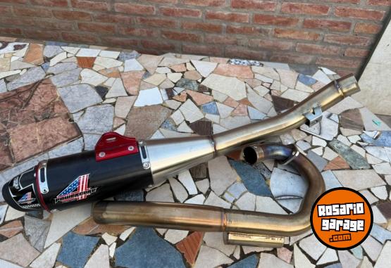 Accesorios para Motos - Escape Protork 4 Tornado - En Venta