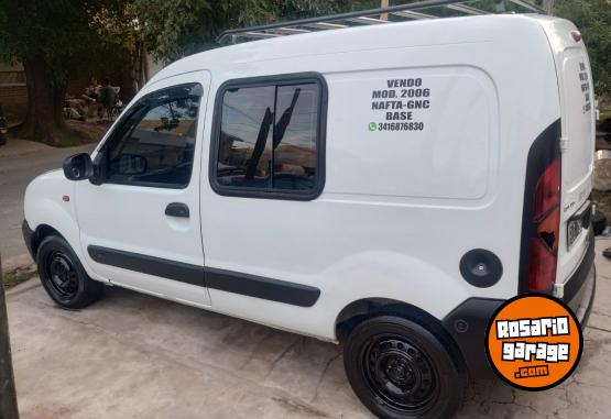 Utilitarios - Renault Kangoo 1.6 2006 Nafta 158000Km - En Venta