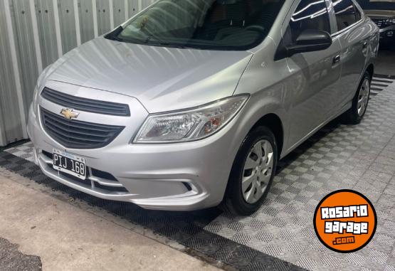 Autos - Chevrolet Prisma Lt 2015 Nafta 116000Km - En Venta
