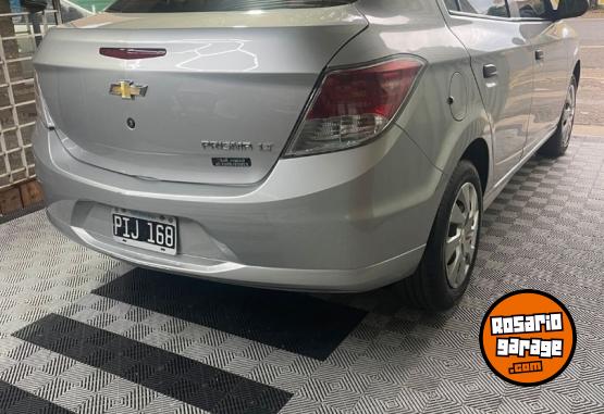 Autos - Chevrolet Prisma Lt 2015 Nafta 116000Km - En Venta