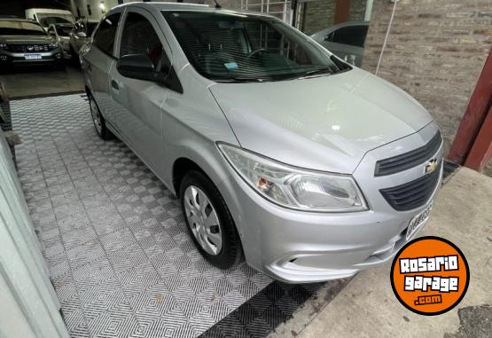 Autos - Chevrolet Prisma Lt 2015 Nafta 116000Km - En Venta