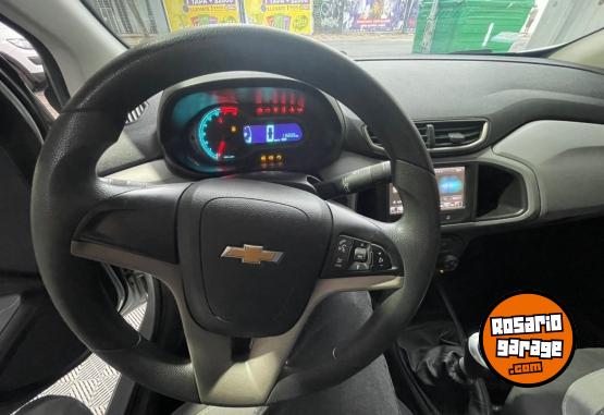 Autos - Chevrolet Prisma Lt 2015 Nafta 116000Km - En Venta