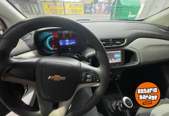 Autos - Chevrolet Prisma Lt 2015 Nafta 116000Km - En Venta