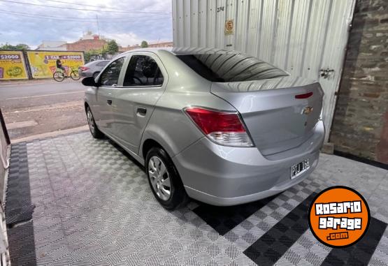Autos - Chevrolet Prisma Lt 2015 Nafta 116000Km - En Venta