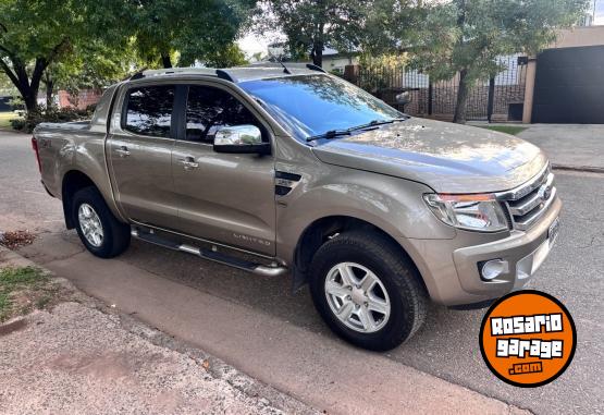 Camionetas - Ford RANGER LIMITED 3.2 L 2012 Diesel 135000Km - En Venta