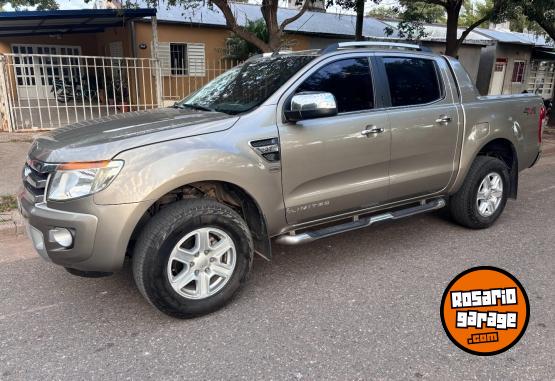 Camionetas - Ford RANGER LIMITED 3.2 L 2012 Diesel 135000Km - En Venta