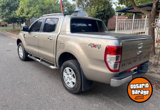 Camionetas - Ford RANGER LIMITED 3.2 L 2012 Diesel 135000Km - En Venta