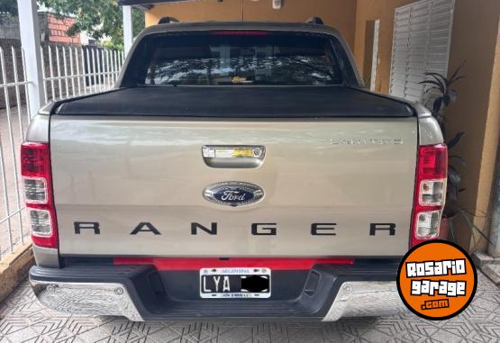 Camionetas - Ford RANGER LIMITED 3.2 L 2012 Diesel 135000Km - En Venta