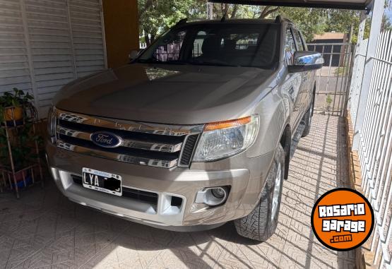 Camionetas - Ford RANGER LIMITED 3.2 L 2012 Diesel 135000Km - En Venta