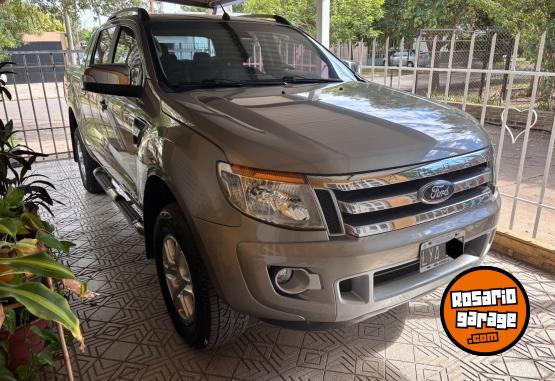 Camionetas - Ford RANGER LIMITED 3.2 L 2012 Diesel 135000Km - En Venta