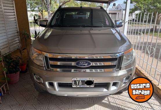 Camionetas - Ford RANGER LIMITED 3.2 L 2012 Diesel 135000Km - En Venta