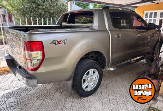 Camionetas - Ford RANGER LIMITED 3.2 L 2012 Diesel 135000Km - En Venta