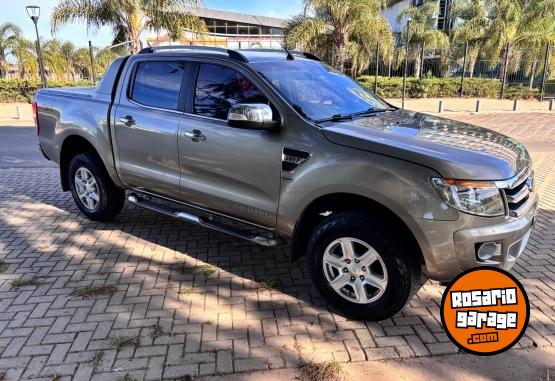 Camionetas - Ford RANGER LIMITED 3.2 L 2012 Diesel 136000Km - En Venta