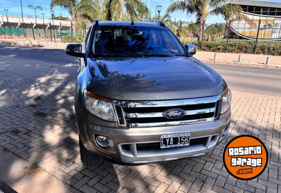Camionetas - Ford RANGER LIMITED 3.2 L 2012 Diesel 136000Km - En Venta