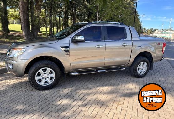 Camionetas - Ford RANGER LIMITED 3.2 L 2012 Diesel 136000Km - En Venta