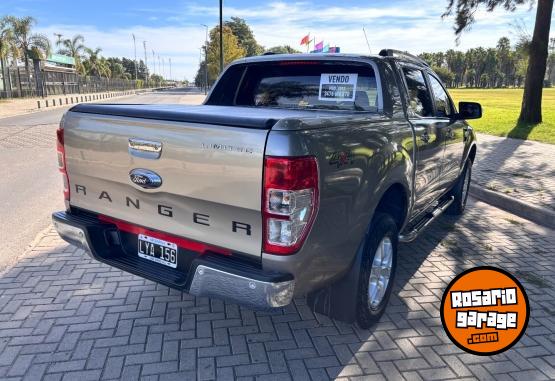 Camionetas - Ford RANGER LIMITED 3.2 L 2012 Diesel 136000Km - En Venta