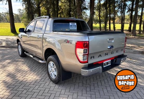 Camionetas - Ford RANGER LIMITED 3.2 L 2012 Diesel 136000Km - En Venta