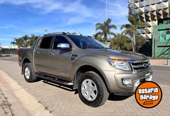 Camionetas - Ford RANGER LIMITED 3.2 L 2012 Diesel 136000Km - En Venta