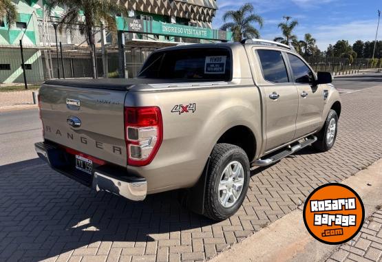 Camionetas - Ford RANGER LIMITED 3.2 L 2012 Diesel 136000Km - En Venta