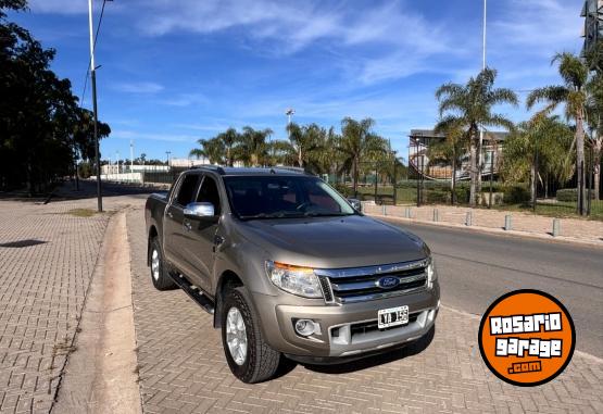Camionetas - Ford RANGER LIMITED 3.2 L 2012 Diesel 136000Km - En Venta