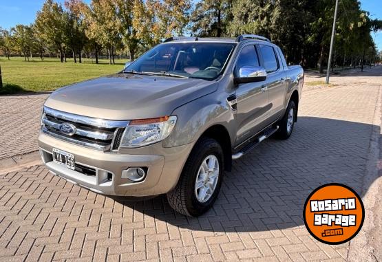 Camionetas - Ford RANGER LIMITED 3.2 L 2012 Diesel 136000Km - En Venta